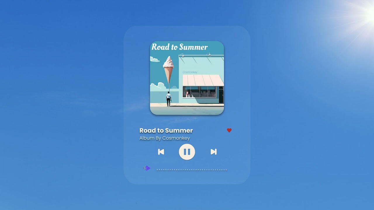 Cosmonkey - Miami Beach | Feel the Groove with This Uplifting Hip-Hop Track 🌴🎶🌆