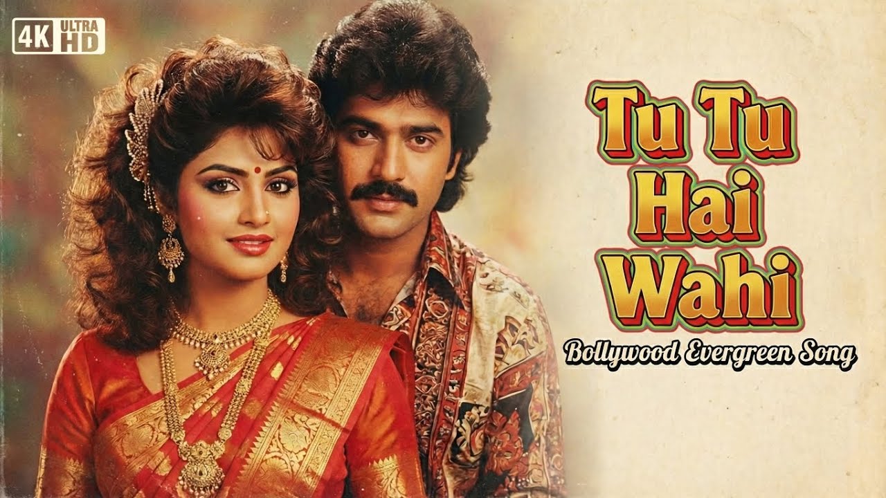 Tu Tu Hai Wahi | Old Is Gold | Bollywood Romantic Song | Evergreen Hindi Old Song