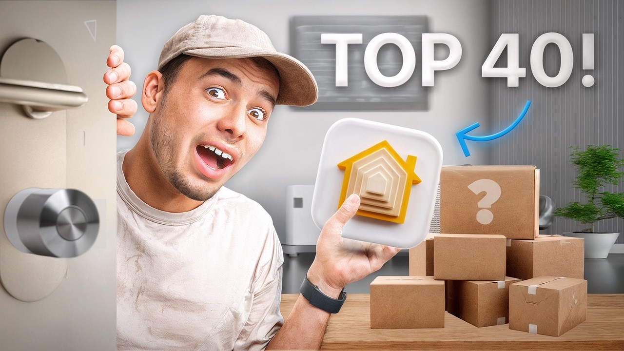 DIESE Smart Home Produkte MUSST du kennen! | Apple Homekit
