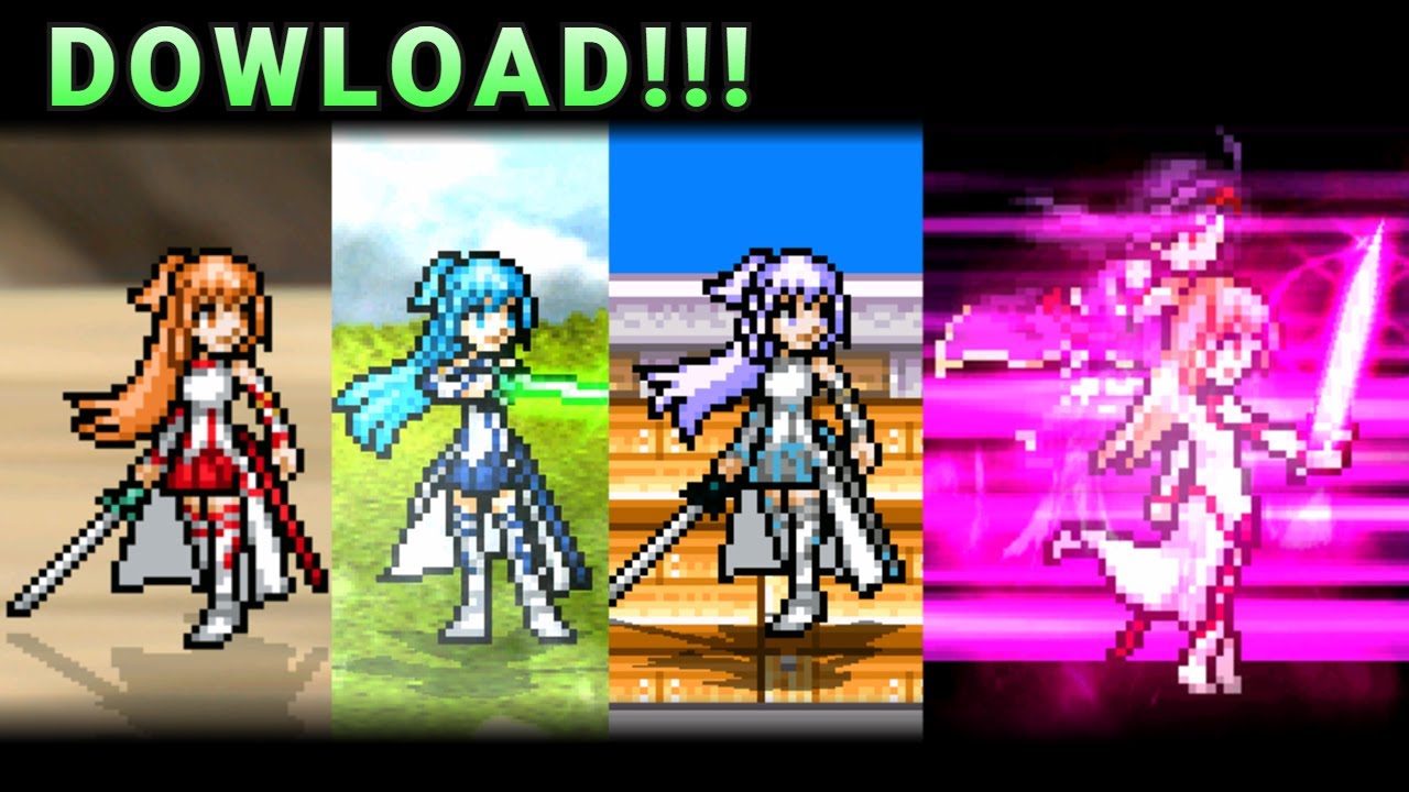[RELEASE] Asuna JUS MUGEN (Alicization Ultimate)