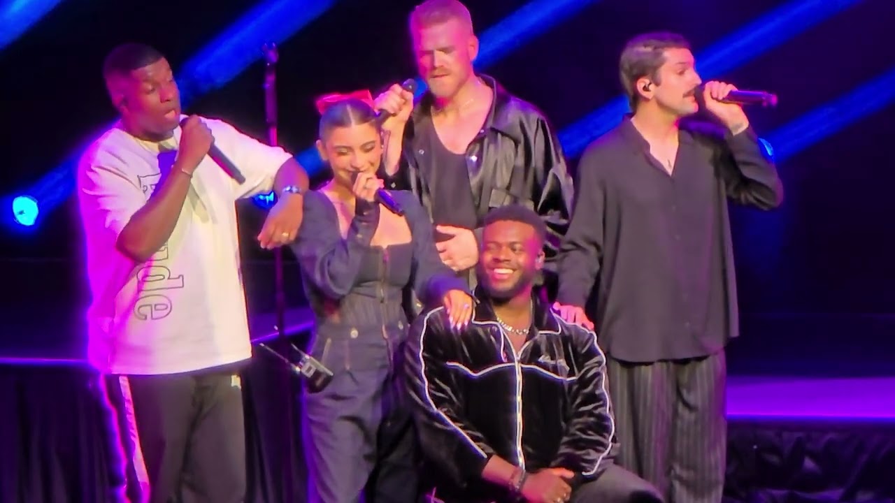 @PTXofficial -Evolution of @TaylorSwiftLive at the Yaamava #pentatonix #taylorswift