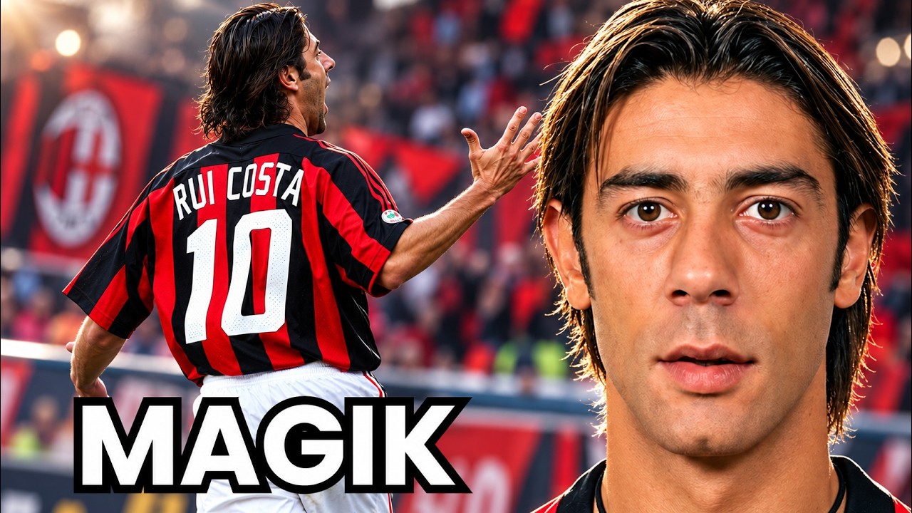 RUI COSTA - TAKICH PIŁKARZY JUŻ NIE MA