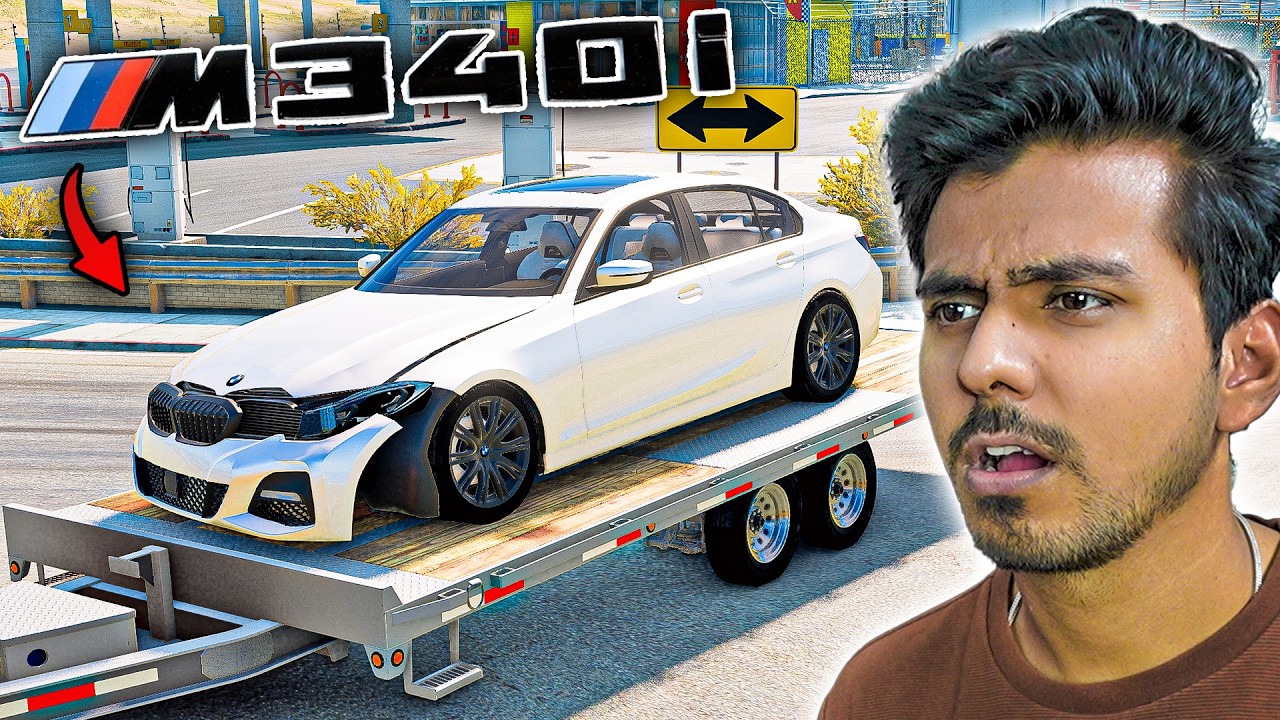 REBUILDING BMW M340i Into a DRIFT BUILD in BEAMNG
