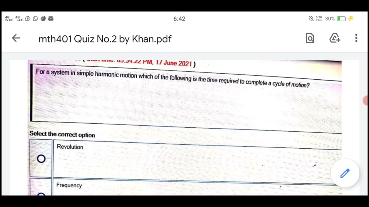 MTH401 QUIZ NO.2 (2021) repeated 💯% correct Answers||S KHAN ACADEMY||