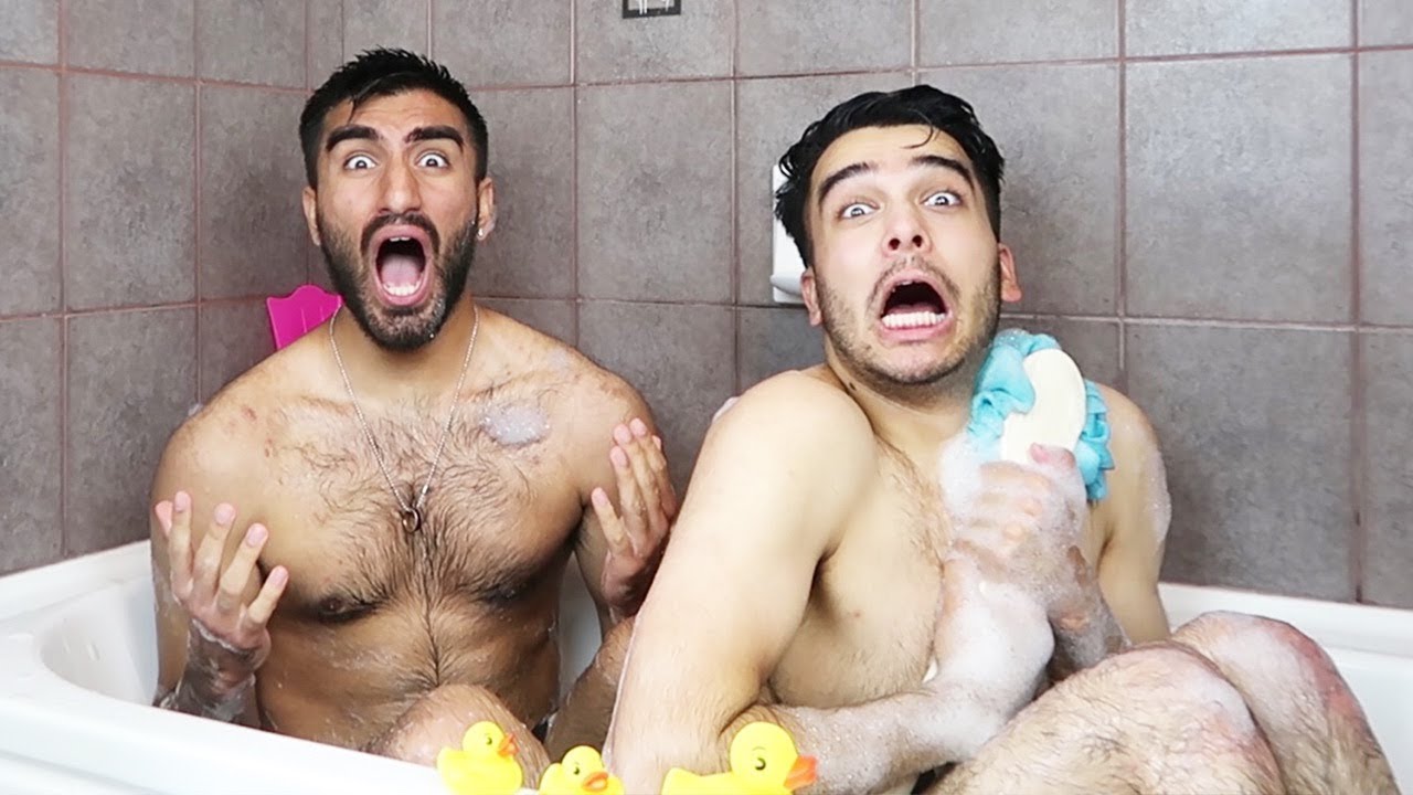 I CAN'T BELIEVE WE HAD TO DO THIS!!! (lost a bet)
