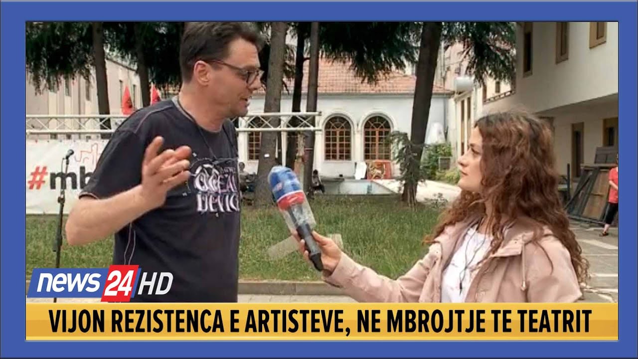 Protesta p&euml;r Teatrin/Neritan Licaj:Vendimi i K&euml;shillit Bashkiak i pabes&euml;,ata nuk kan&euml; par&euml; gj&euml; akoma