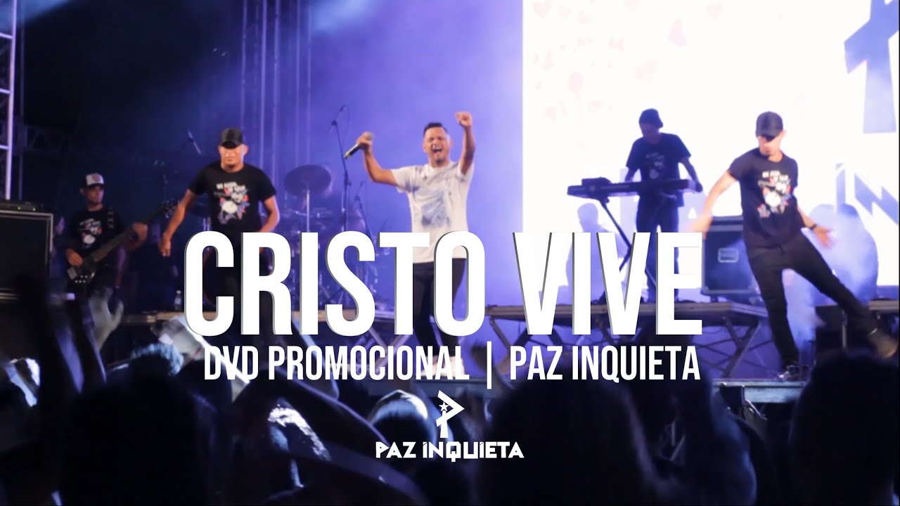 CRISTO VIVE | PAZ INQUIETA (AO VIVO)