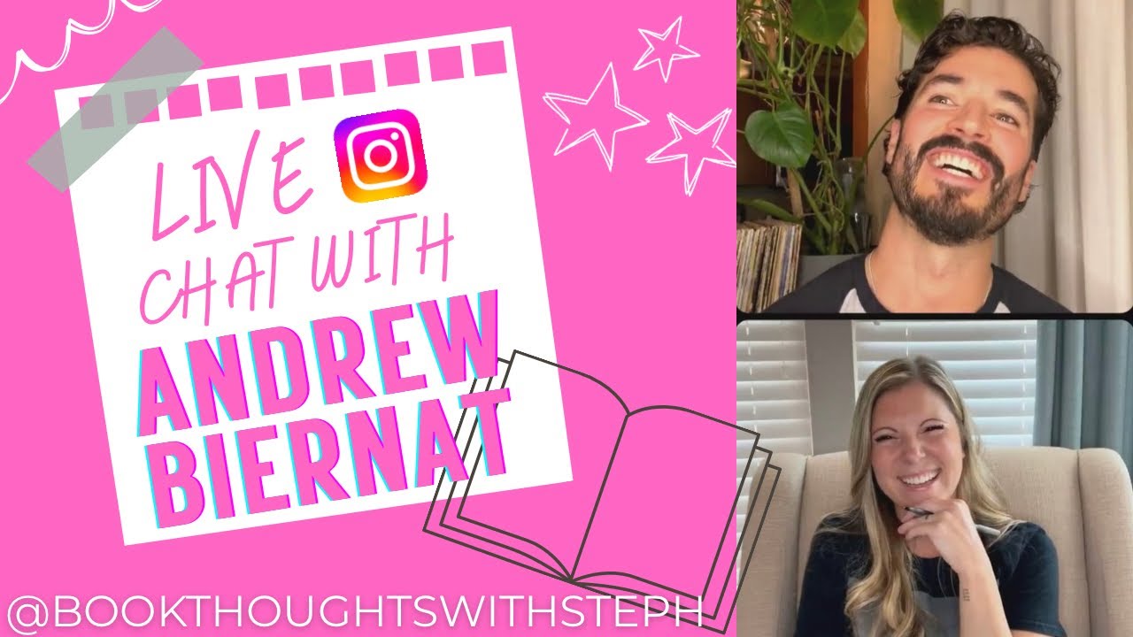 LIVE w/ Andrew Biernat aka Zsadist from the Black Dagger Brotherhood! 🖤⚔️