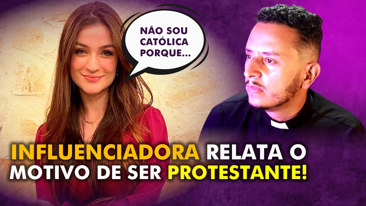 POR QUE SOU PROTESTANTE? // RESPOSTA À JORDANA VUCETIC