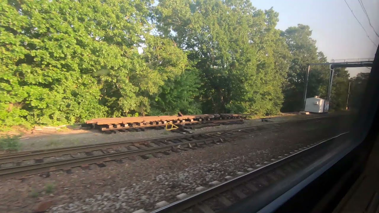Boston, Massachusetts to Providence, Rhode Island - Amtrak Commute