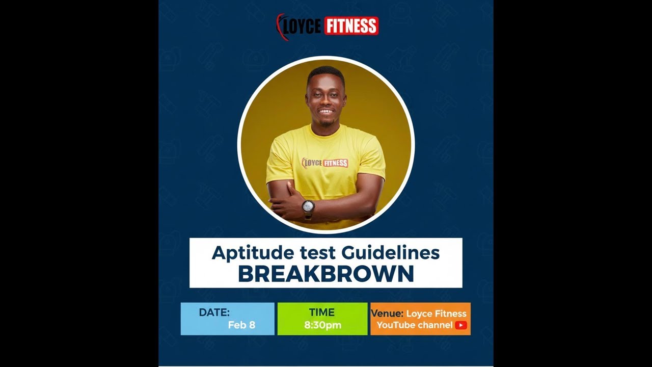 Aptitude Test Guidelines Breakdown