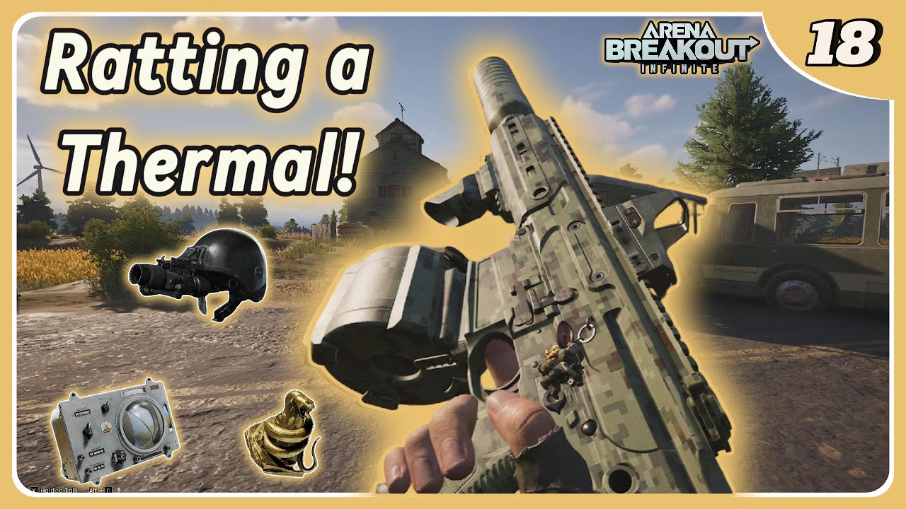 I Rat With MCX! | Ratting With Every Gun | Arena Breakout Infinite