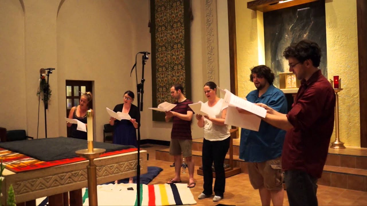 Excerpt from John Taverner's Quemadmodum