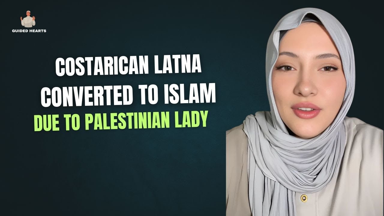 COSTARICAN LATINA CONVERTED TO ISLAM AFTER A MUSLIM WOMAN SHOWED HER KINDNESS !