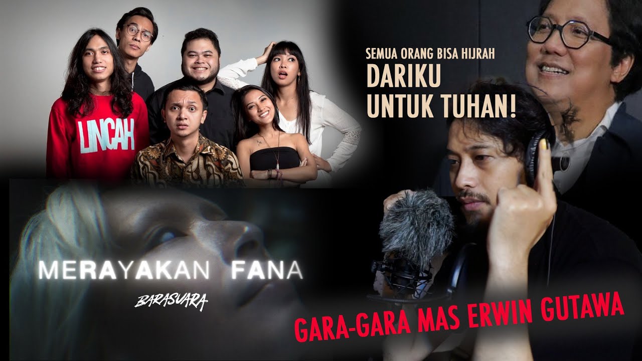 GARA-GARA MEREKA, AKU INGET SAMA TUHAN. COBA RASAIN! MERAYAKAN FANA, SELAMA INI