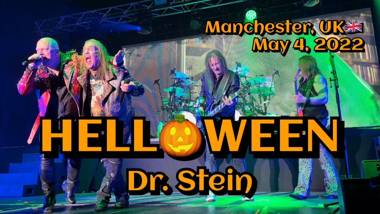 Helloween - #11 Dr. Stein @Manchester Academy, Manchester, UK🇬🇧 May 4, 2022 LIVE HDR 4K