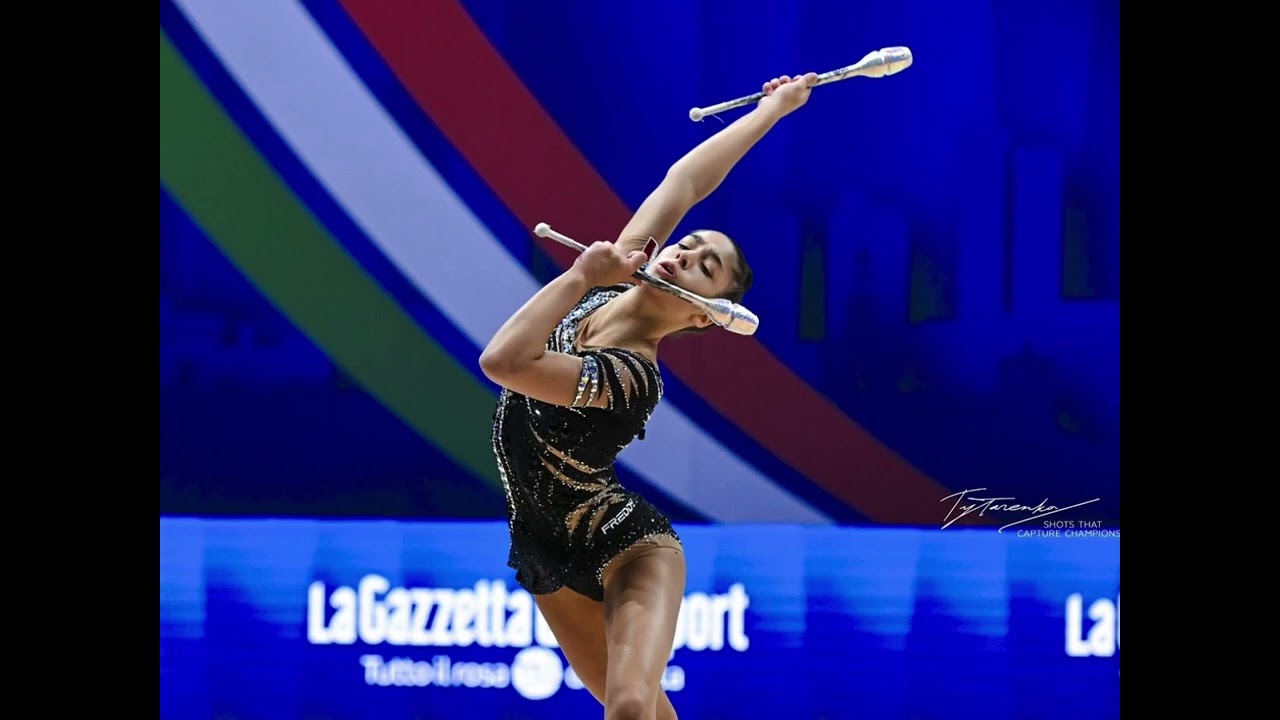 Code Duello - Rhythmic Gymnastics Music 