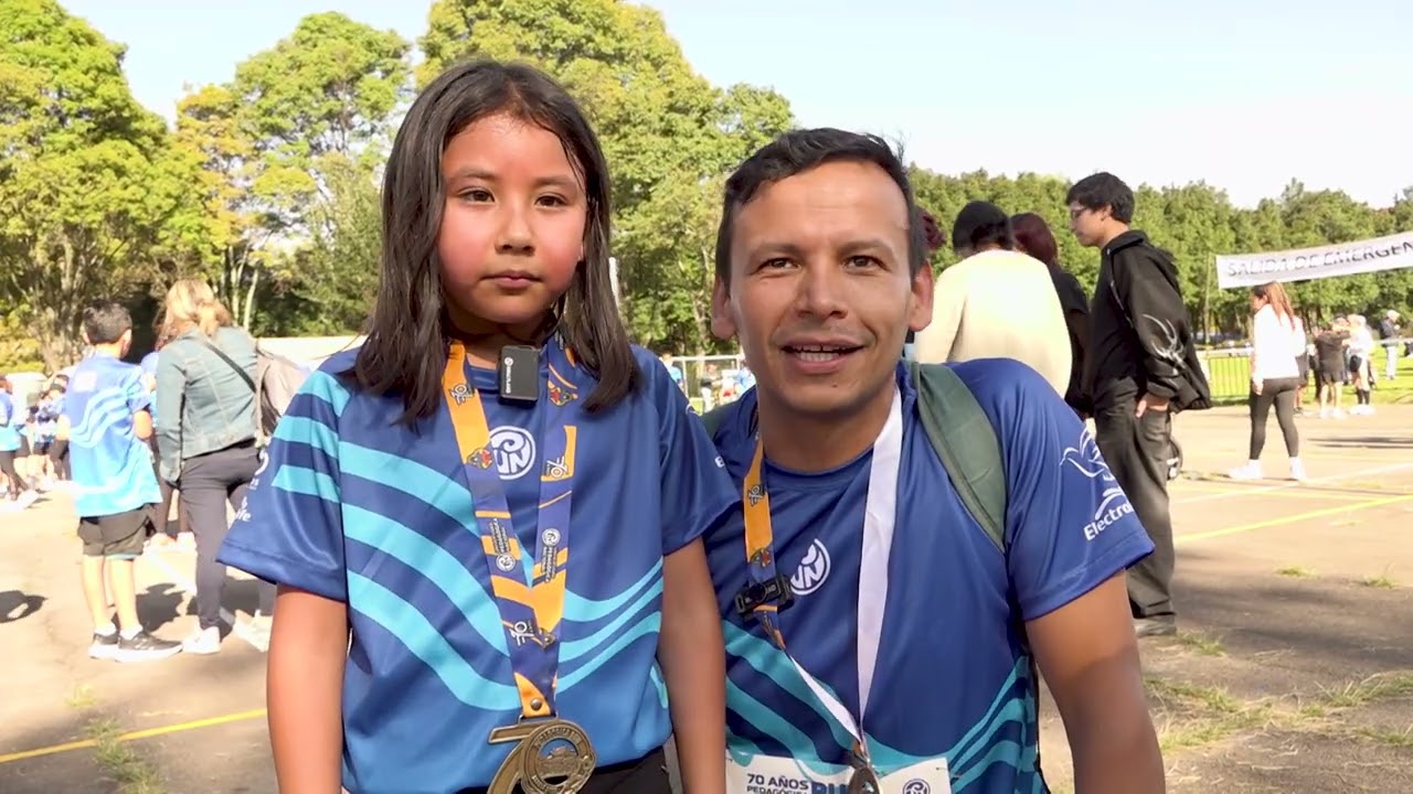 Así se vivió la Pedagógica Run | 70 años UPN 🎓