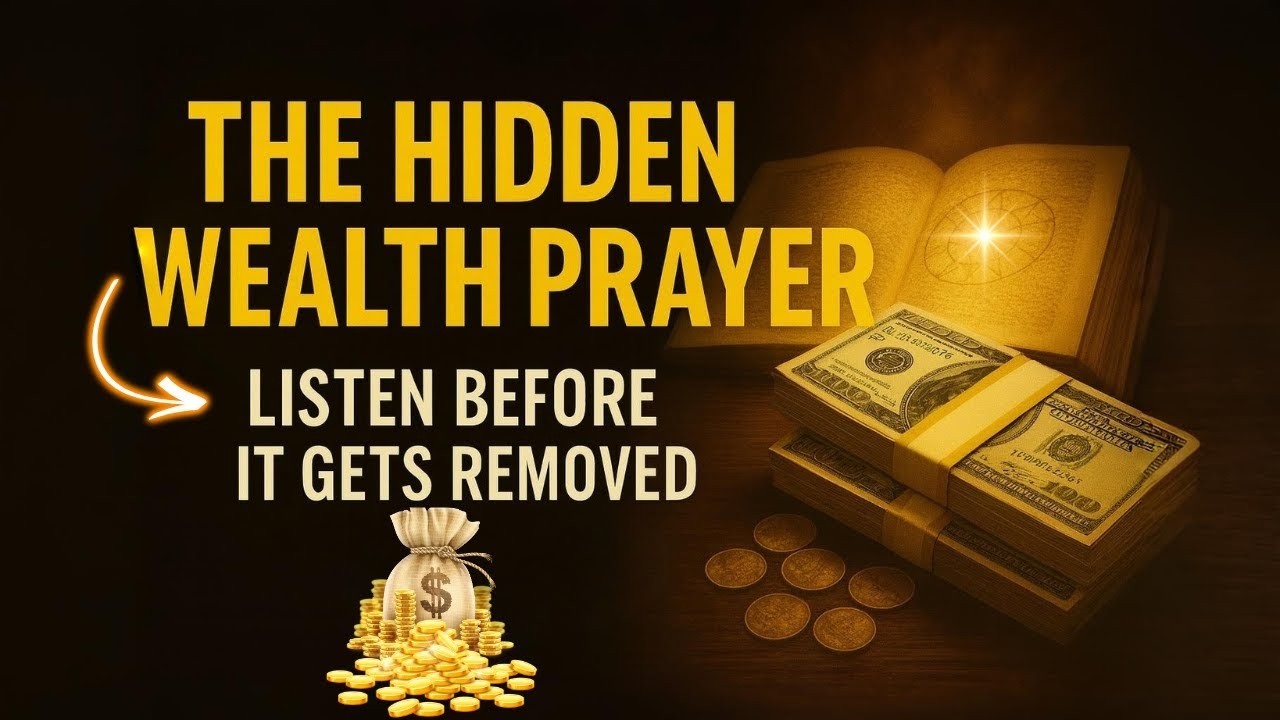 The Prayer Once Forbidden But Everyone Who Heard It Received Financial Blessings