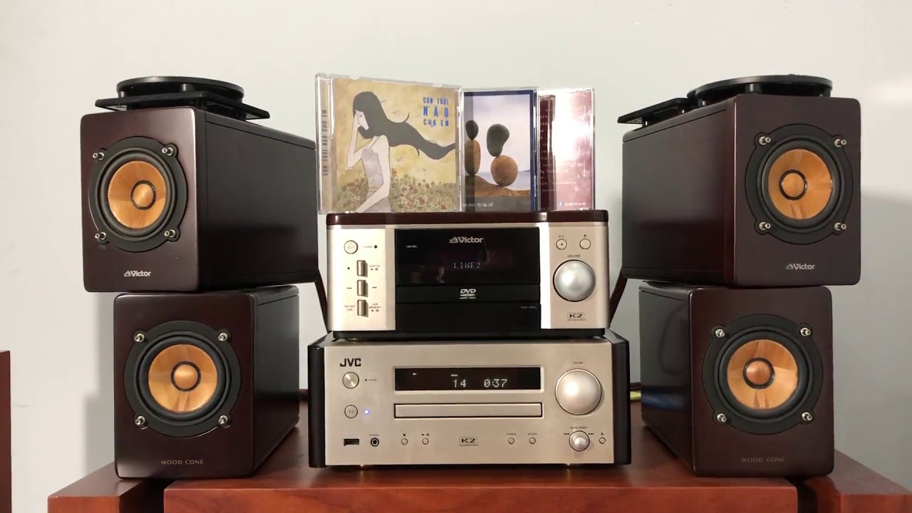JVC EX HR9 & VICTOR EX AR7