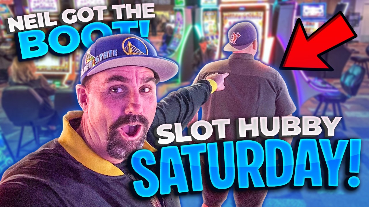 Slot Hubby Saturday 💥 Neil Wasn’t Ready for This