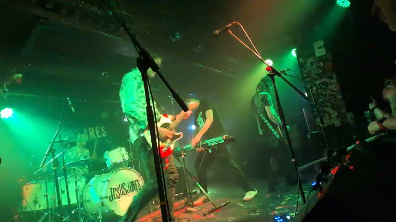 Jesus Jones: The Right Decision @ Esquires Bedford 29/03/2025