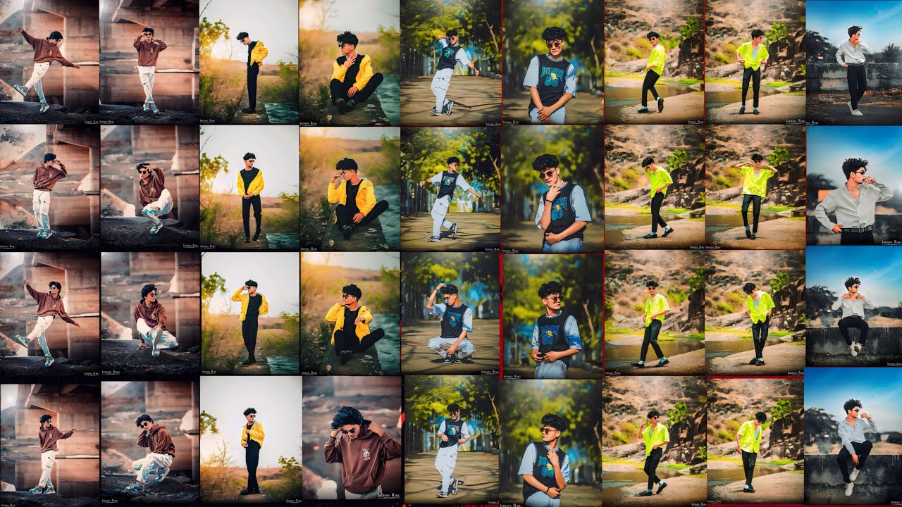 New Stylish Photoshoot Pose For Man || Best New Photography Pose For Boys | Dslr Camera Photoshoot