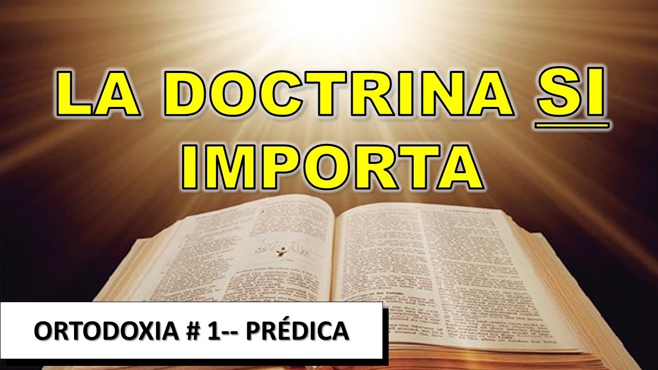 ¿ES LICITO CREER DOCTRINAS DIFERENTES?  #edgarescobar  #biblialibre