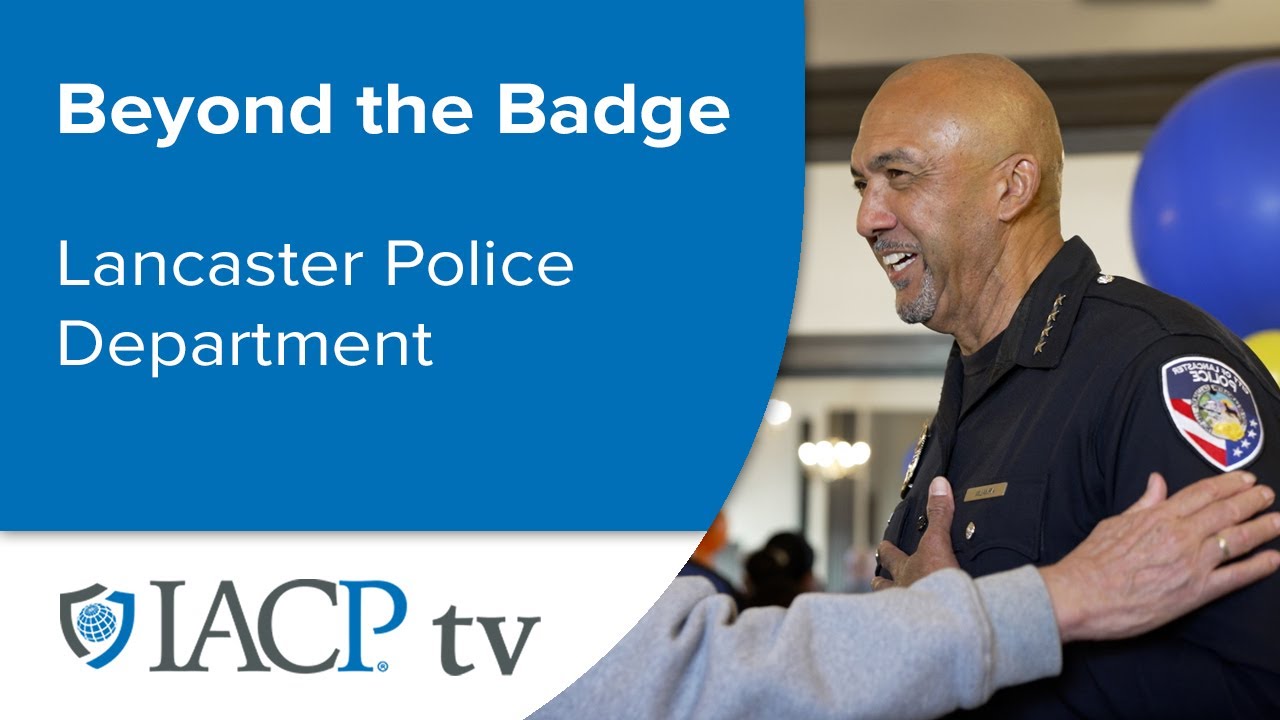 Beyond the Badge: Lancaster's Community-Led Policing
