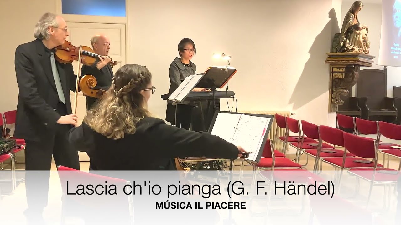 Lascia ch'io pianga, de 