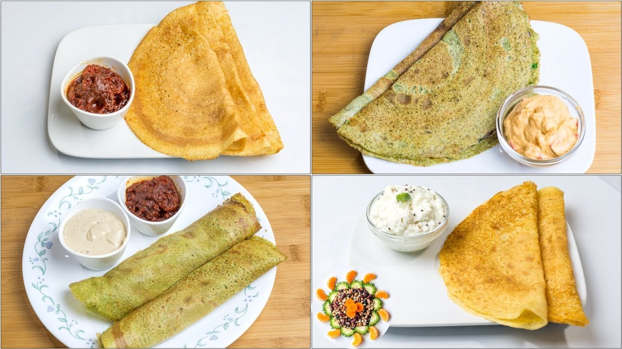 4 High Protein Breakfast Recipes l Super Healthy Protein Rich Breakfasts