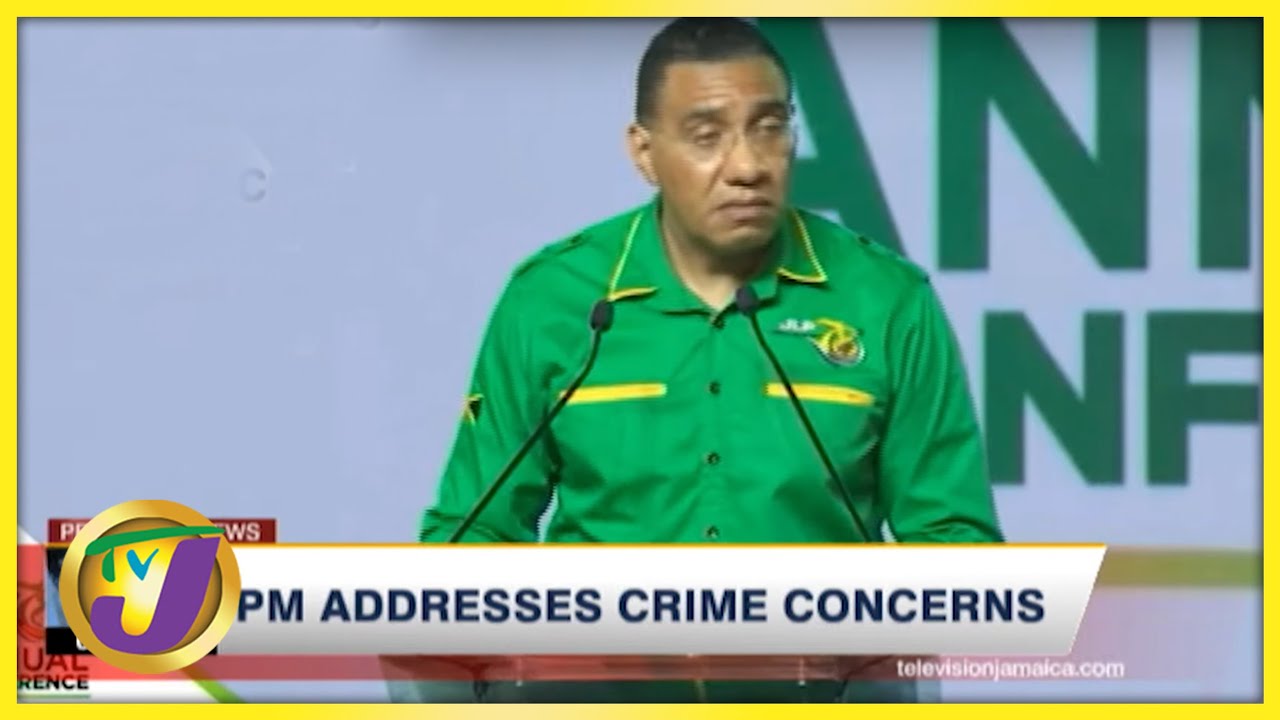 PM Andrew Holness Addresses Crime Concerns in Jamaica | TVJ News - Nov 28 2021