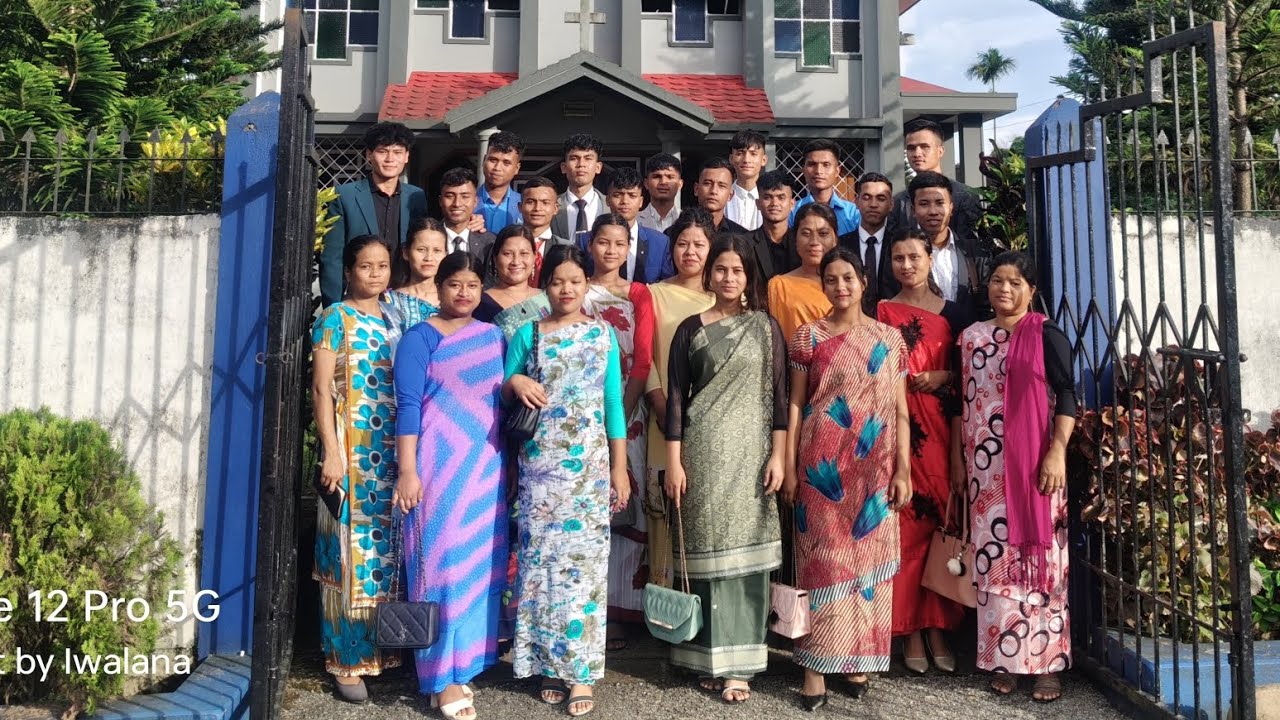 IEC haka Balang Lakadong  umlatdoh.Choir Balang Presbyterian Lama 🙌🙏