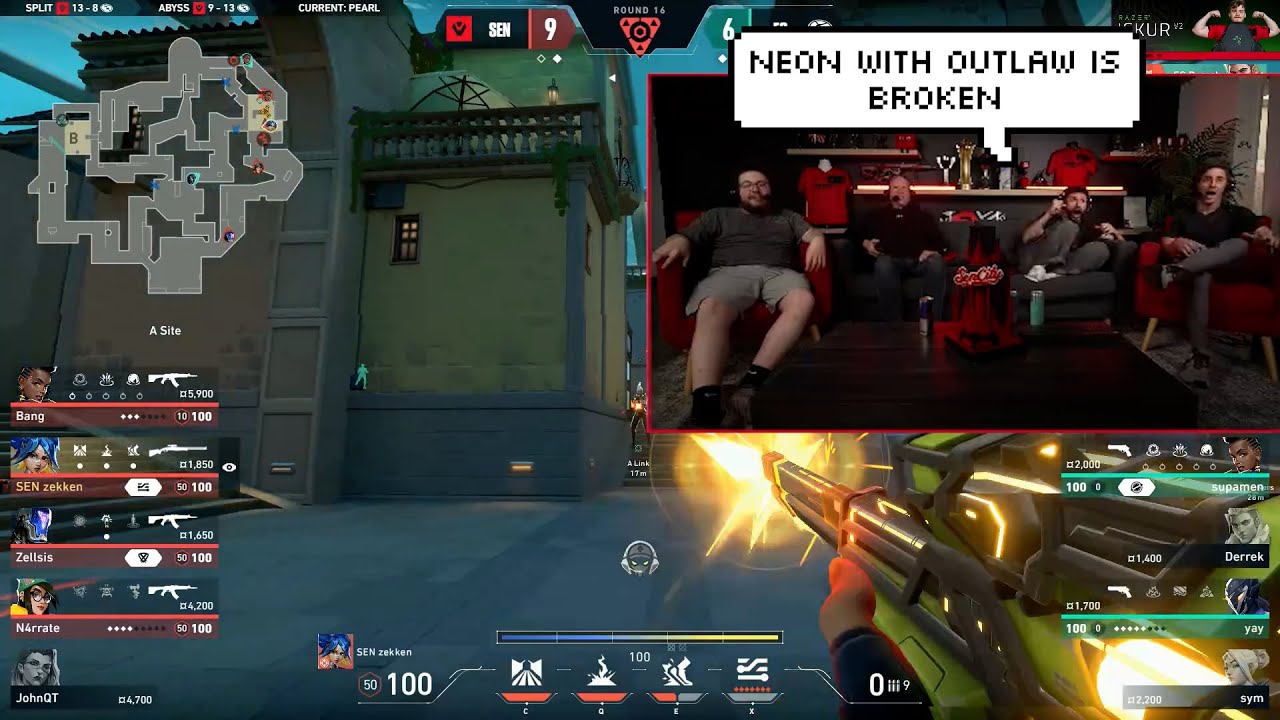 Best of Zekken (SEN City Classic Day 1)