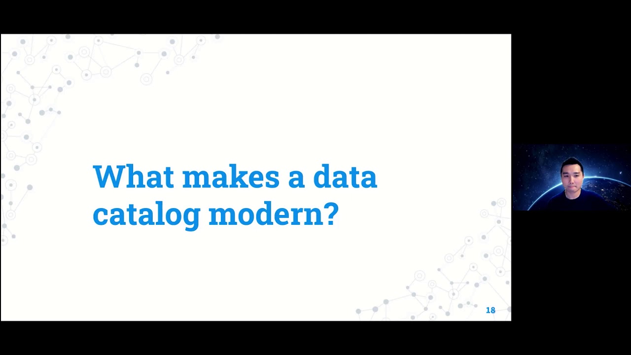How To Build A Modern Data Catalog - Mars Lan (Metaphor Data, DataHub, prev LinkedIn)