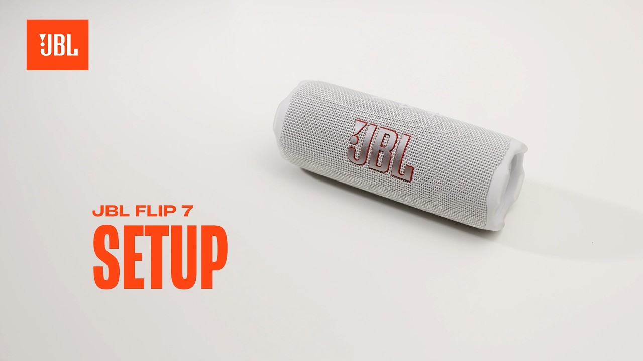 JBL | Flip 7 - Setup, Connect & Vibe! 😎🔊🔗#JBLflip7
