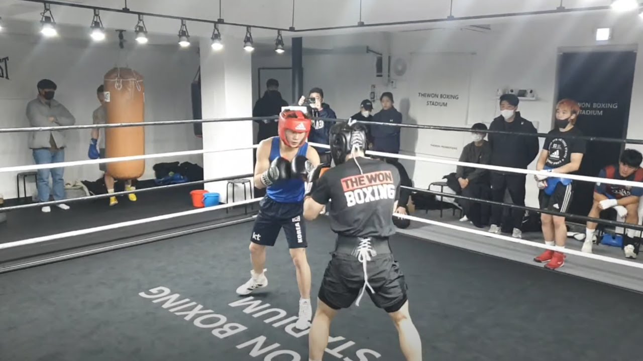 더원프로모션VS성남시청 공개스파링