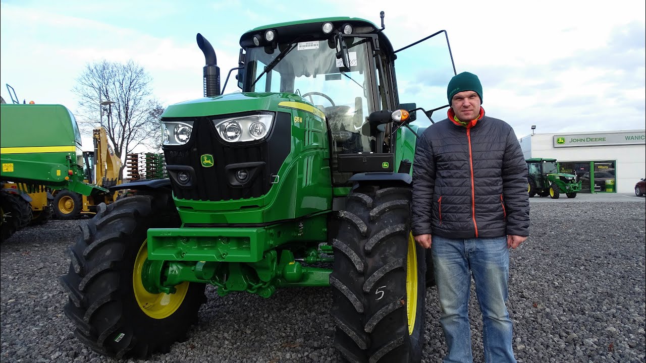 John Deere 6115M - Prezentacja i Opinia WANICKI AGRO