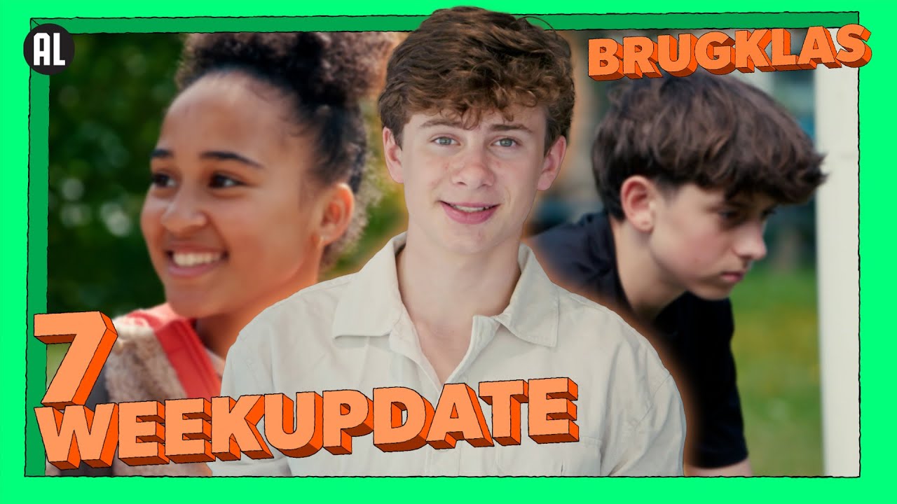 PEST RYAN een BEJAARDE? 🤕 | WEEKUPDATE 7 | BRUGKLAS S12