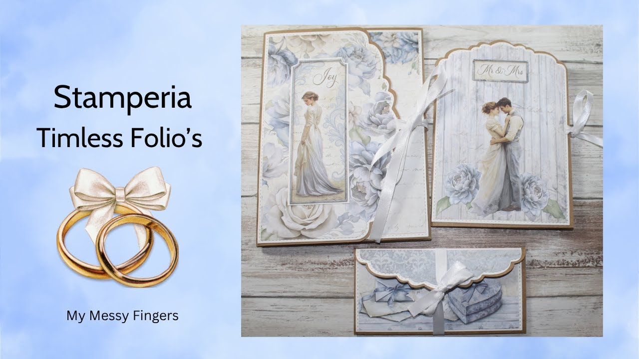 Stamperia Timeless Folio Set - 6 x 8
