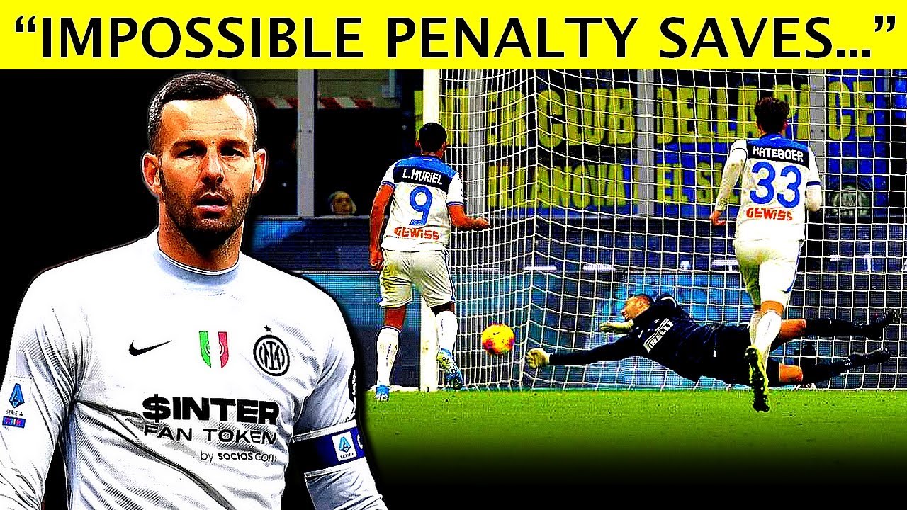 Samir Handanovic in 2 MINUTES: The Art Of Penalty Saving