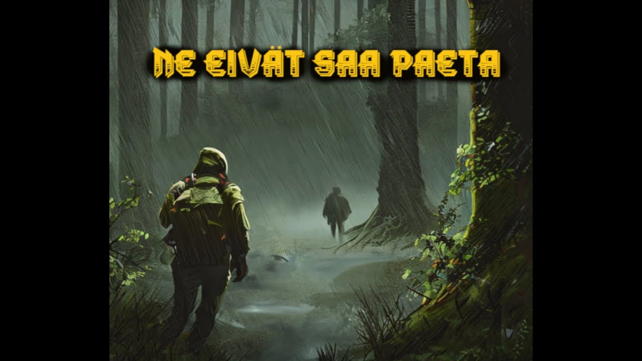Olen metsänvartija -Minun on estettävä niitä pakenemasta-