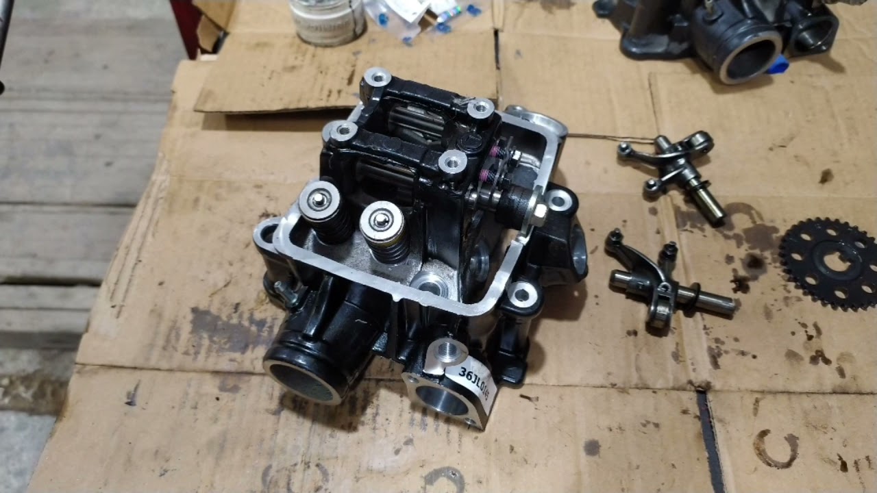 NS200 ARMADO DE MOTOR Y PUESTA A PUNTO