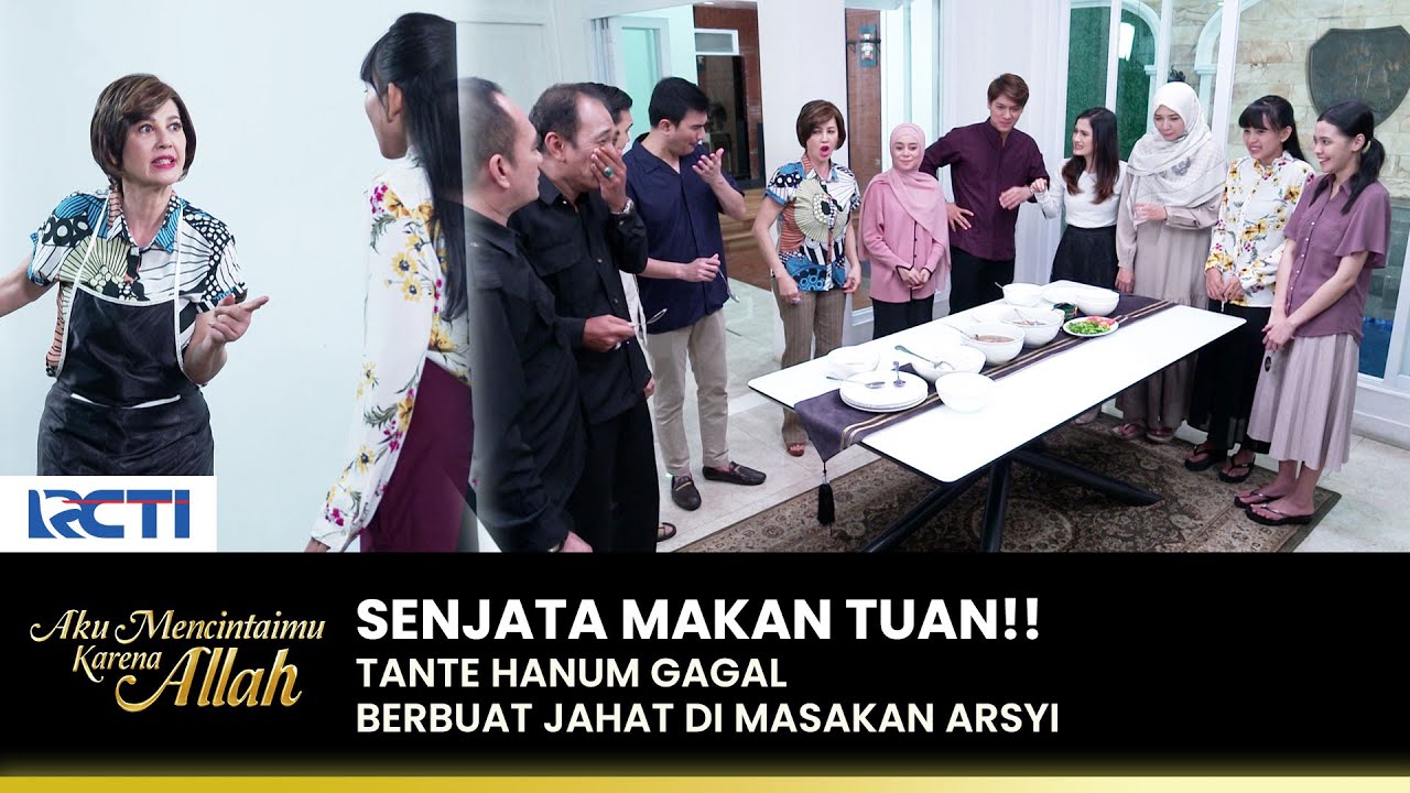 SANGAT JAHAT! Hanum Suruh Sumi Gagalkan Masakan Arsyi | AKU MENCINTAIMU KARENA ALLAH | EPS.106 (2/3)