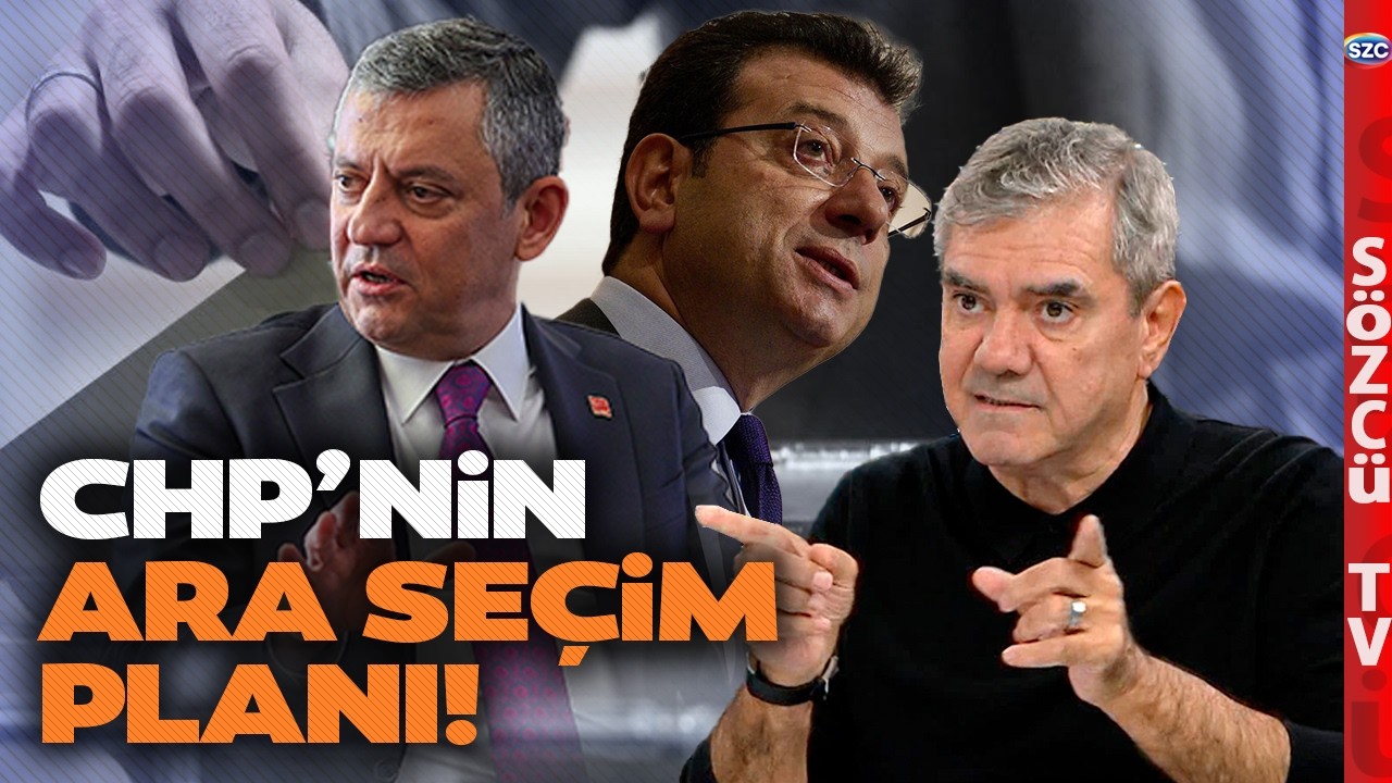CHP'NİN GİZLİ SE&Ccedil;İM PLANI SIZDIRILDI MI? Yılmaz &Ouml;zdil'den &Ccedil;arpıcı 'Ara Se&ccedil;im' &Ccedil;ıkışı!