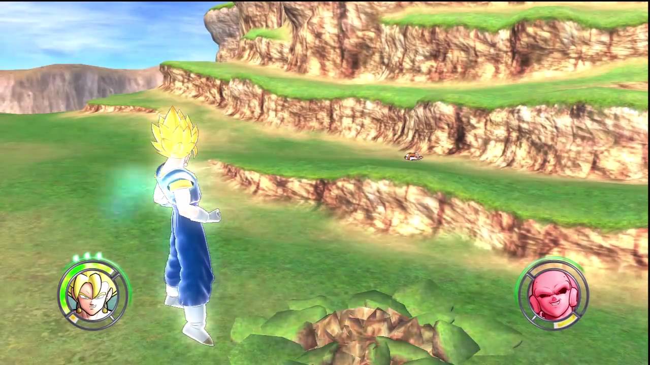 Dragon Ball Raging Blast 2 - Vegito Vs Super Buu
