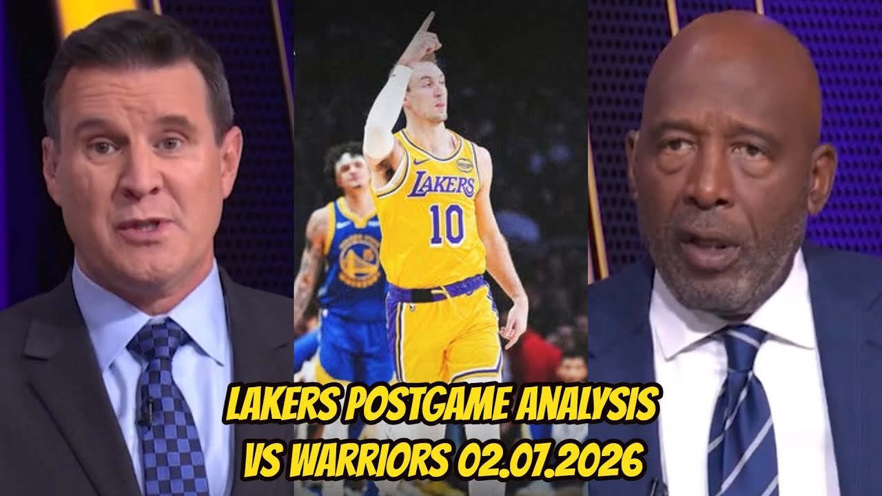 The short-handed Lakers have 6 players score in double-figures, defeating the Warriors 105-99