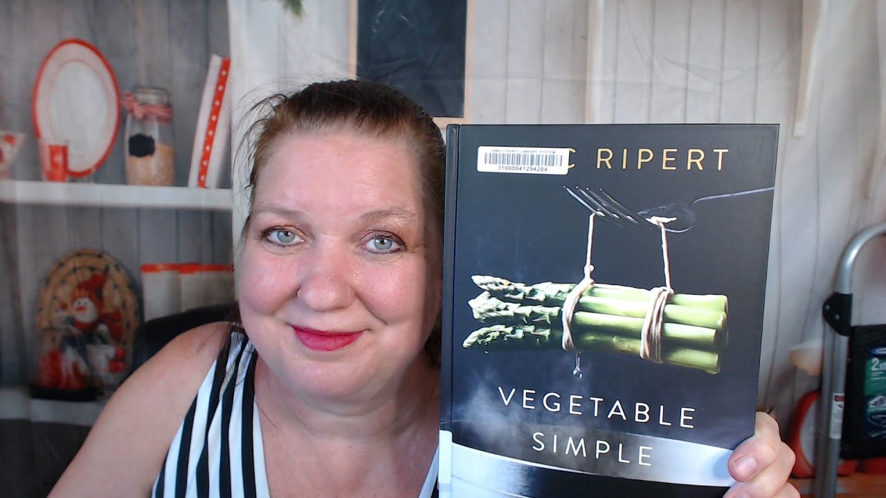 Cookbook Lookthrough: Vegetable Simple: A Cookbook by Eric Ripert (2021)