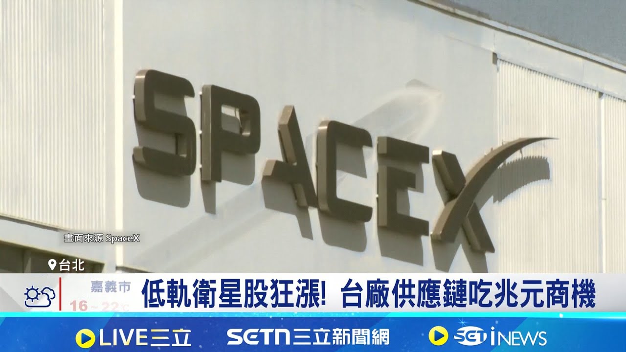 群創吃SpaceX低軌衛星商機 今年目標高階封裝 面板大轉骨! 友達切入低軌衛星 經濟部拍板│記者 劉至柔 張詠筌│台灣要聞20260204│三立iNEWS