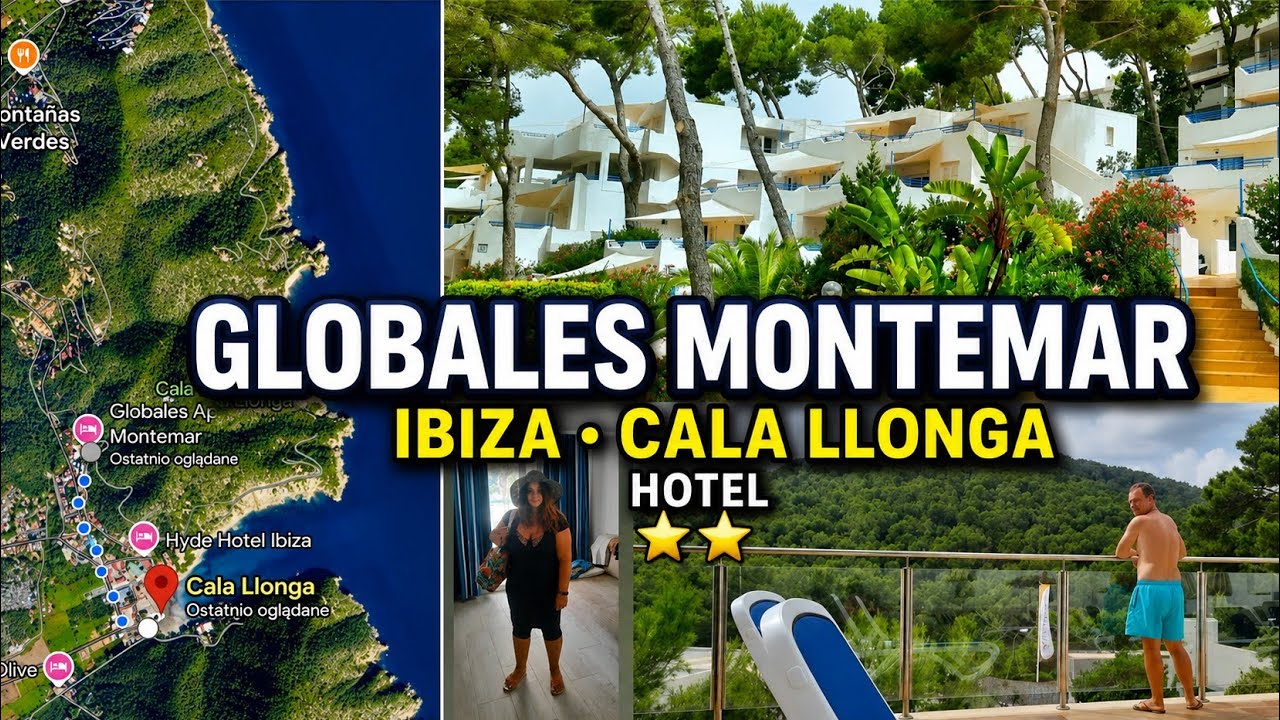 GLOBALES Montemar⭐️⭐️Hotel,IBIZA #hotelreview #ibiza #apartments #apartamentos